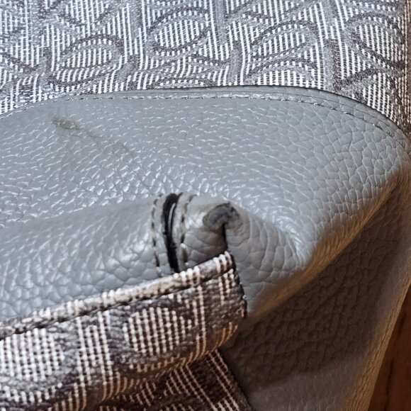 Calvin Klein Ivy Novelty Hobo Gray/silver - Picture 7 of 14